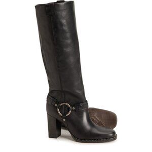 Free People Made in Portugal Heidi Harness Tall Boots - Leather